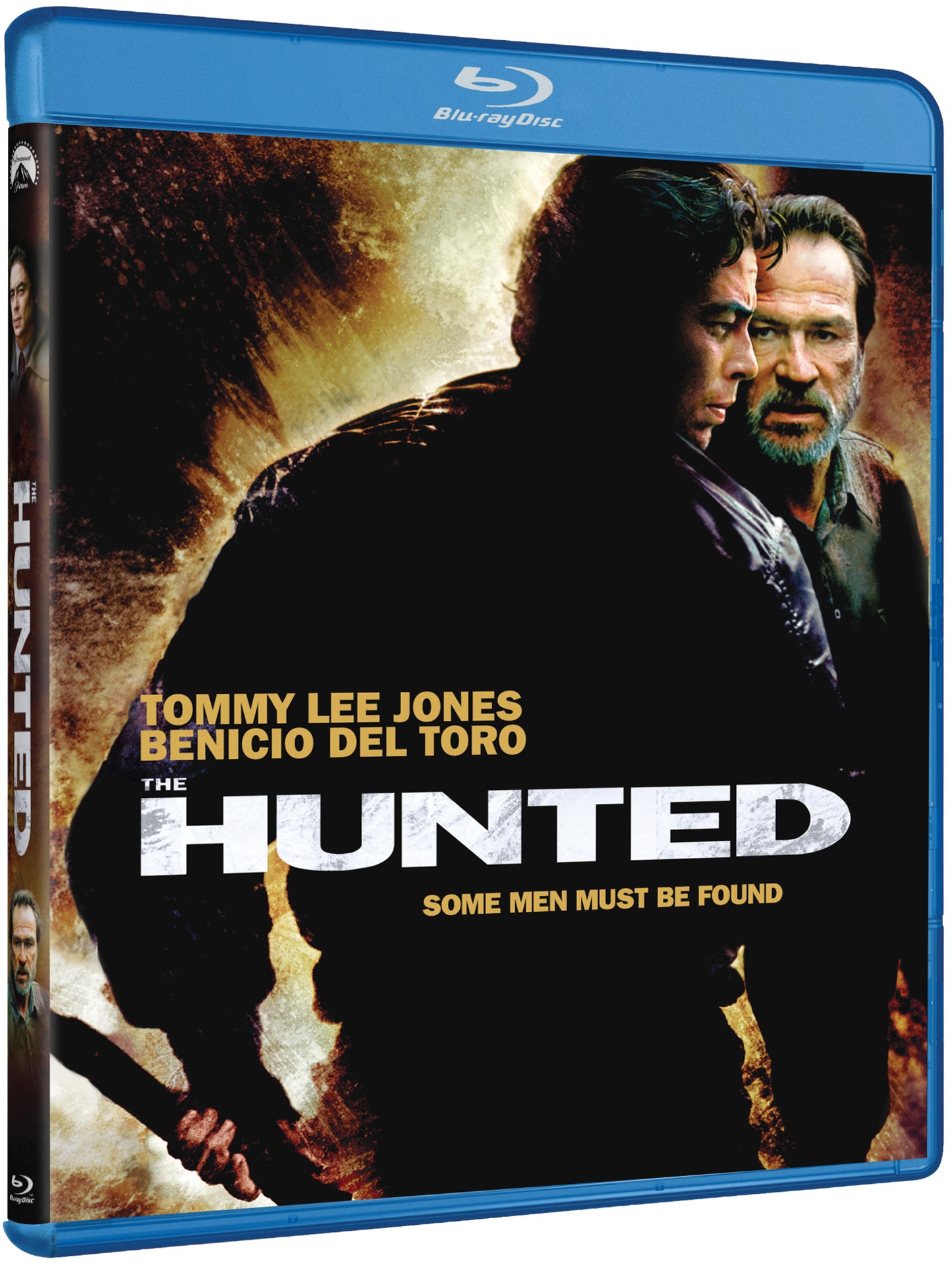 Hunted [Blu-ray] cover art
