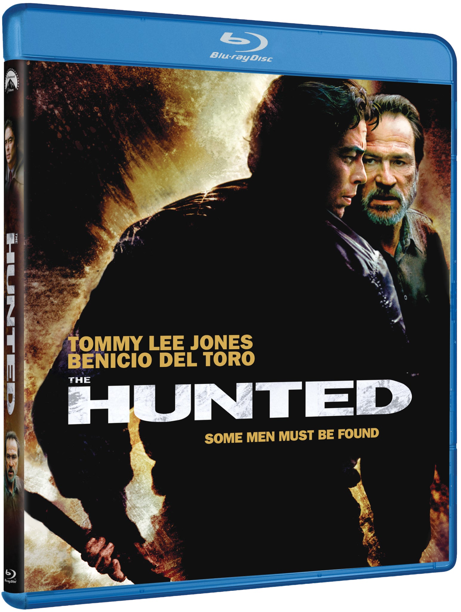 Hunted [Blu-ray] cover art