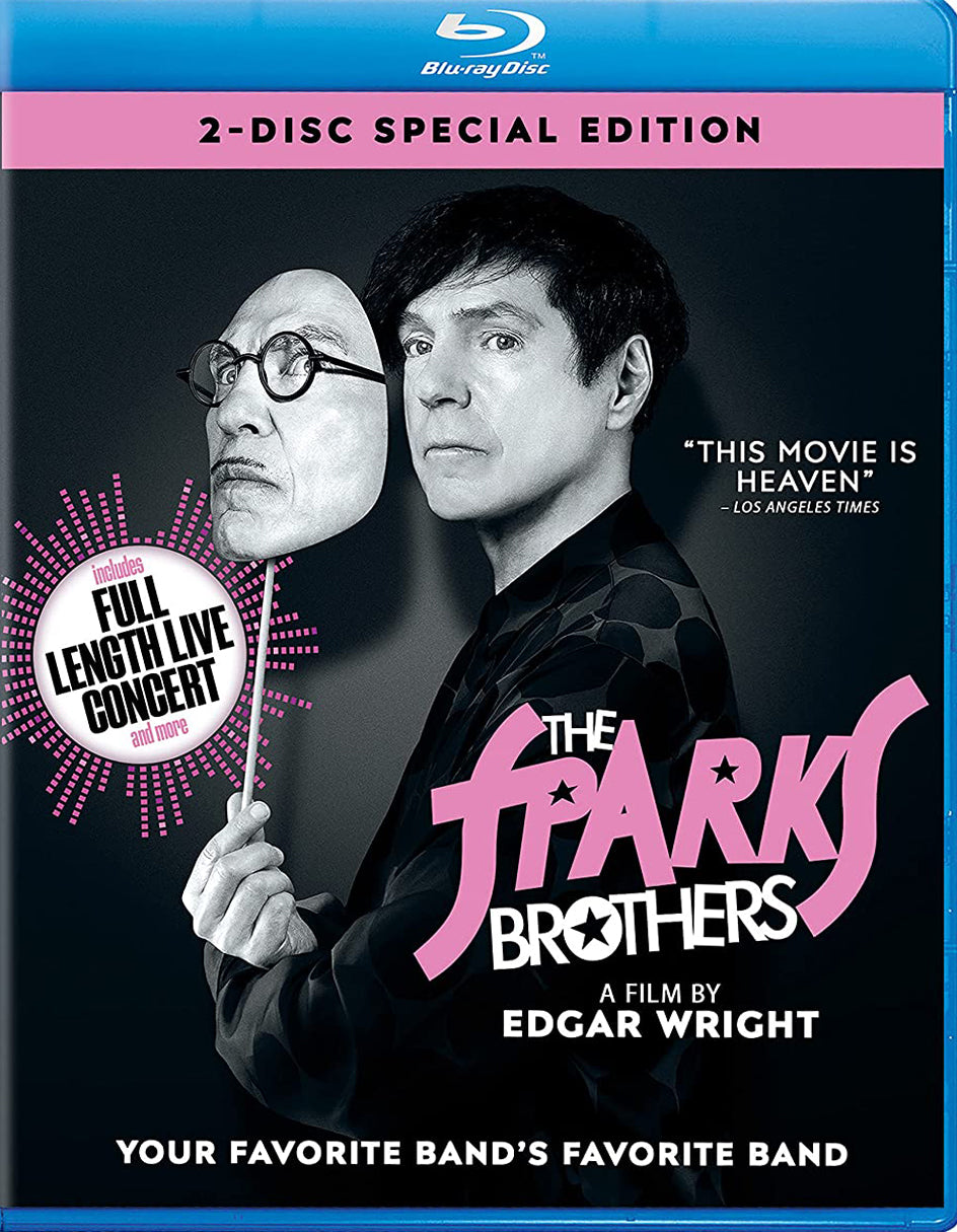 Sparks Brothers [Blu-ray] cover art