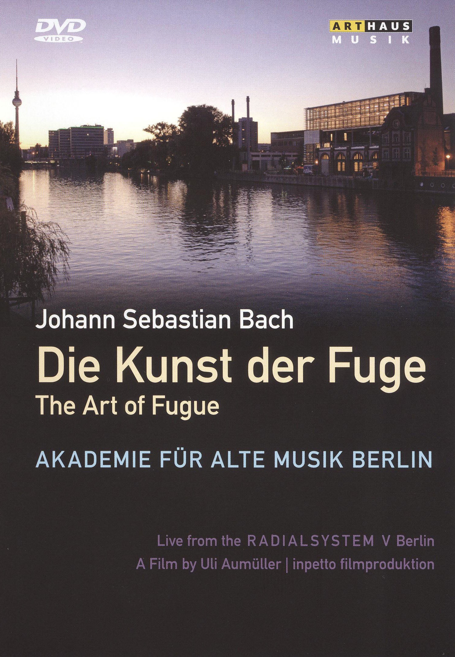 Johann Sebastian Bach - Die Kunst Der Fuge cover art