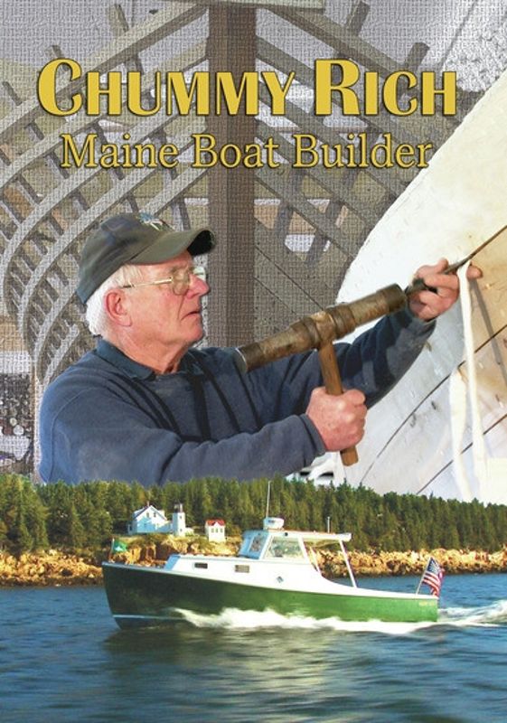 Chummy Rich: Maine Boat Builder cover art