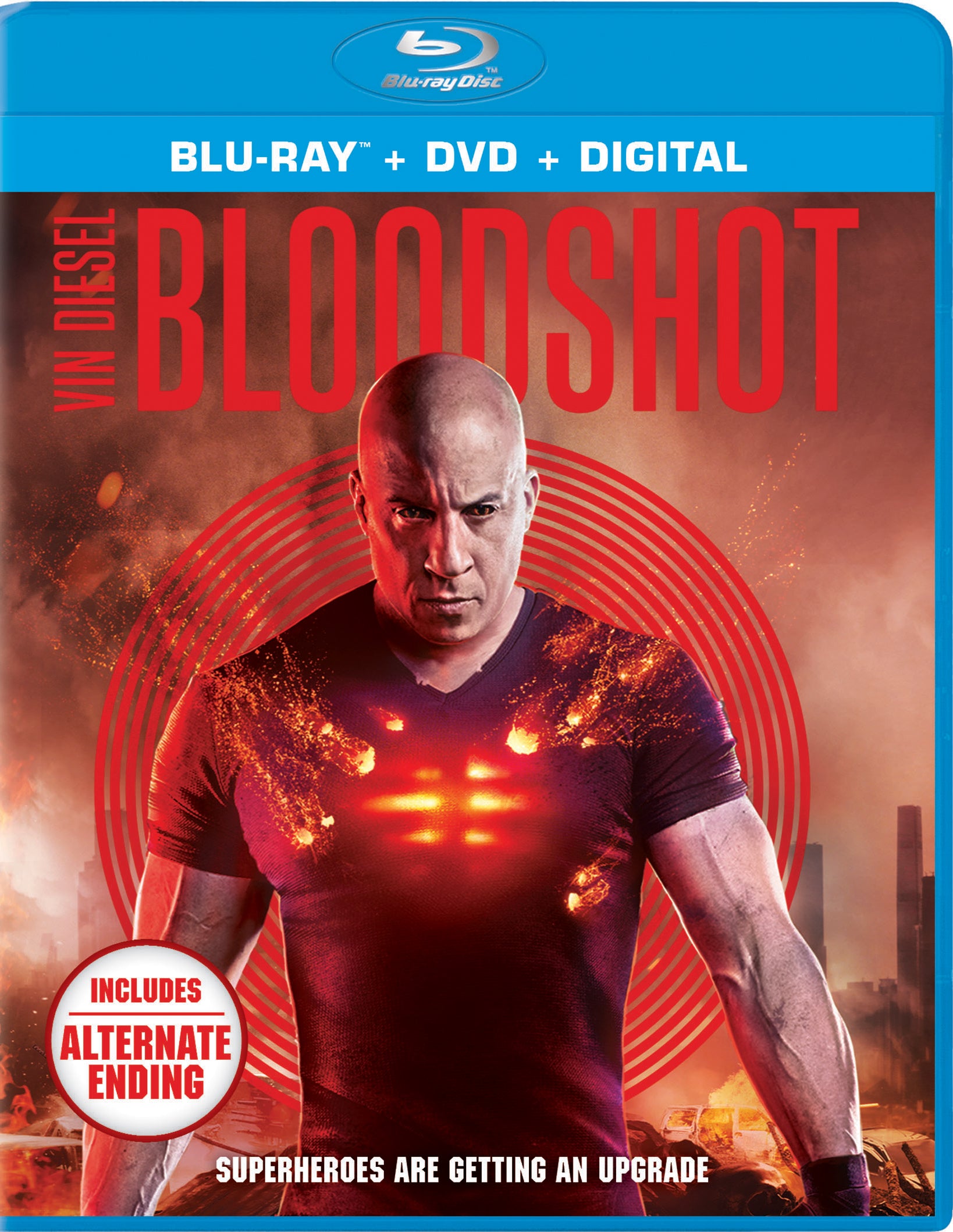 Bloodshot [Includes Digital Copy] [Blu-ray/DVD] cover art
