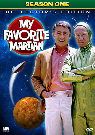 My Favorite Martian - The Complete First Season cover art