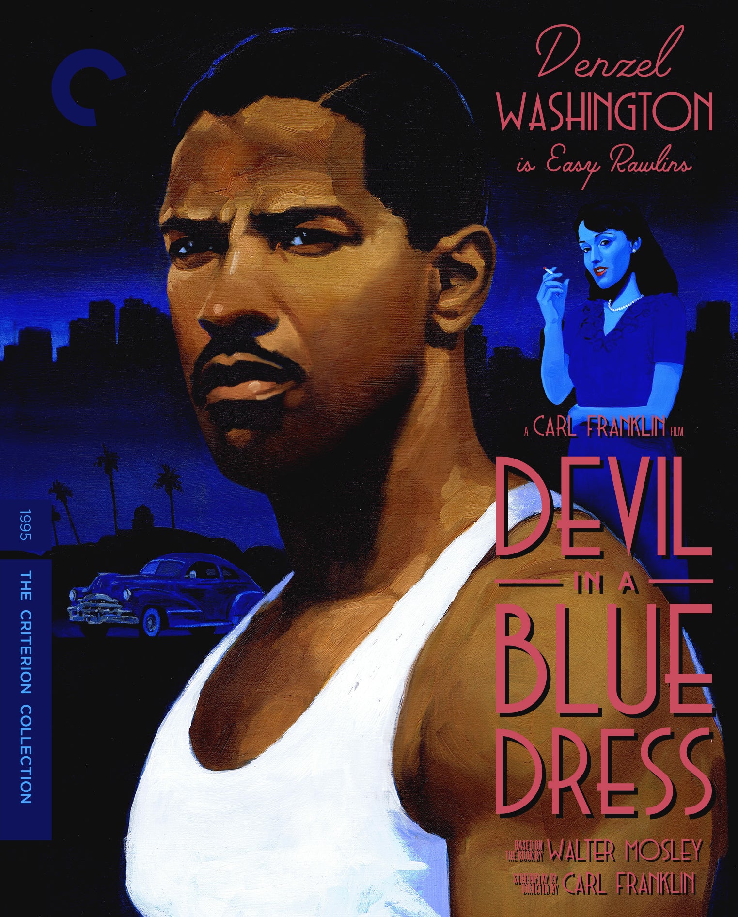 Devil in a Blue Dress [Criterion Collection] [Blu-ray] cover art