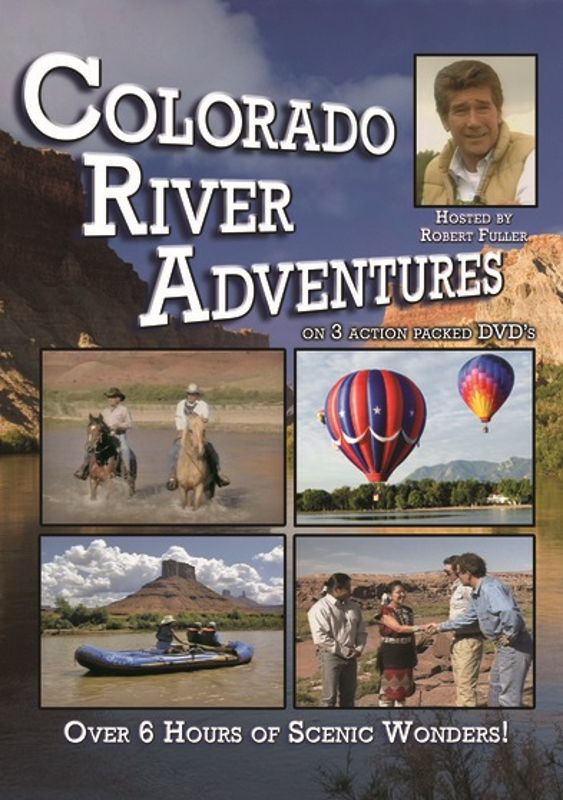 Colorado River Adventures [3 Discs] cover art