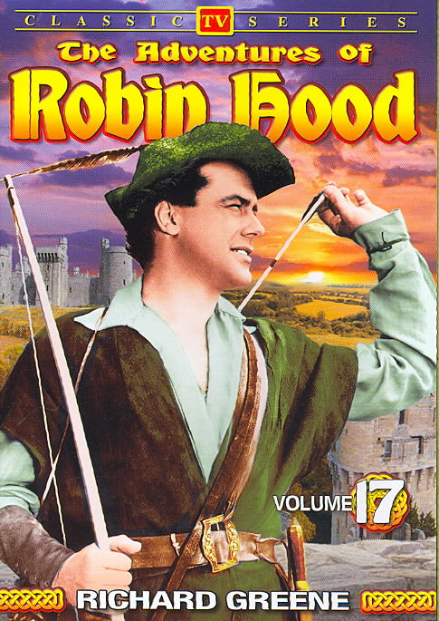 Adventures Of Robin Hood - Vol. 17 cover art