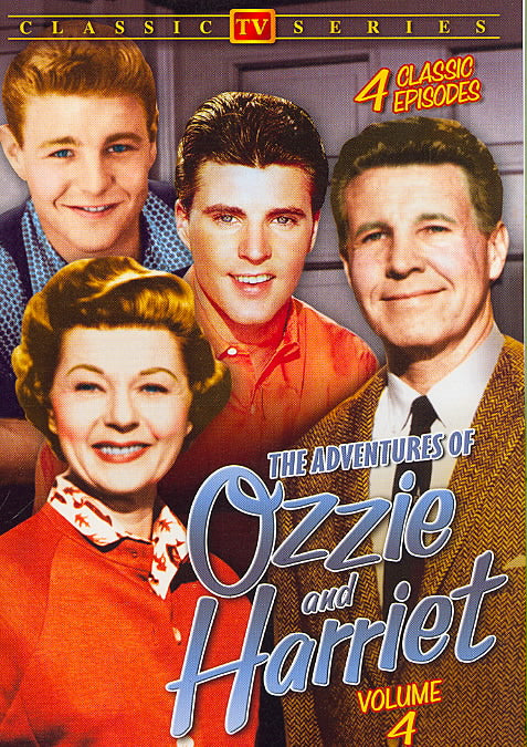 Adventures of Ozzie & Harriet - Volume 4 cover art