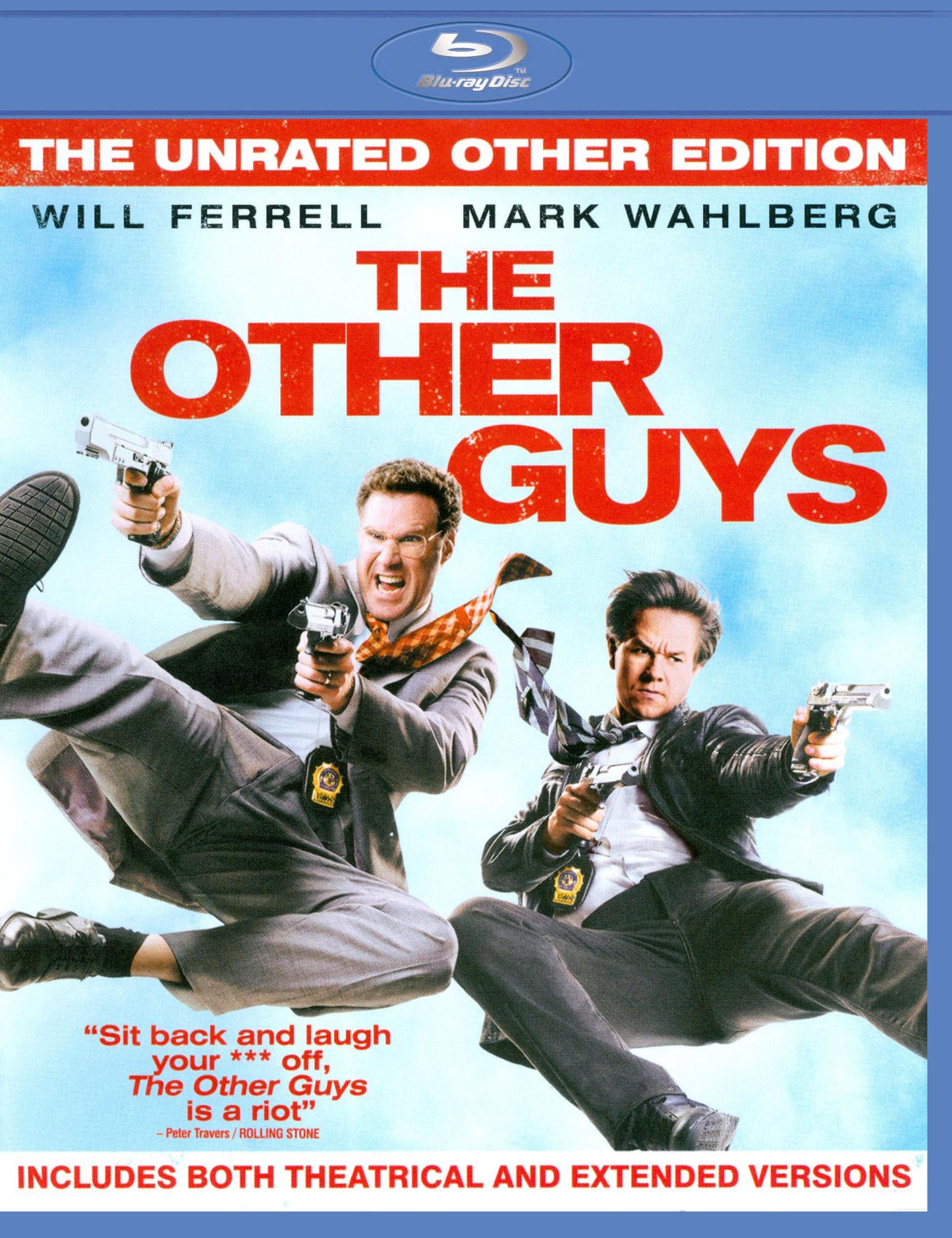 Other Guys [Unrated] [Blu-ray] cover art