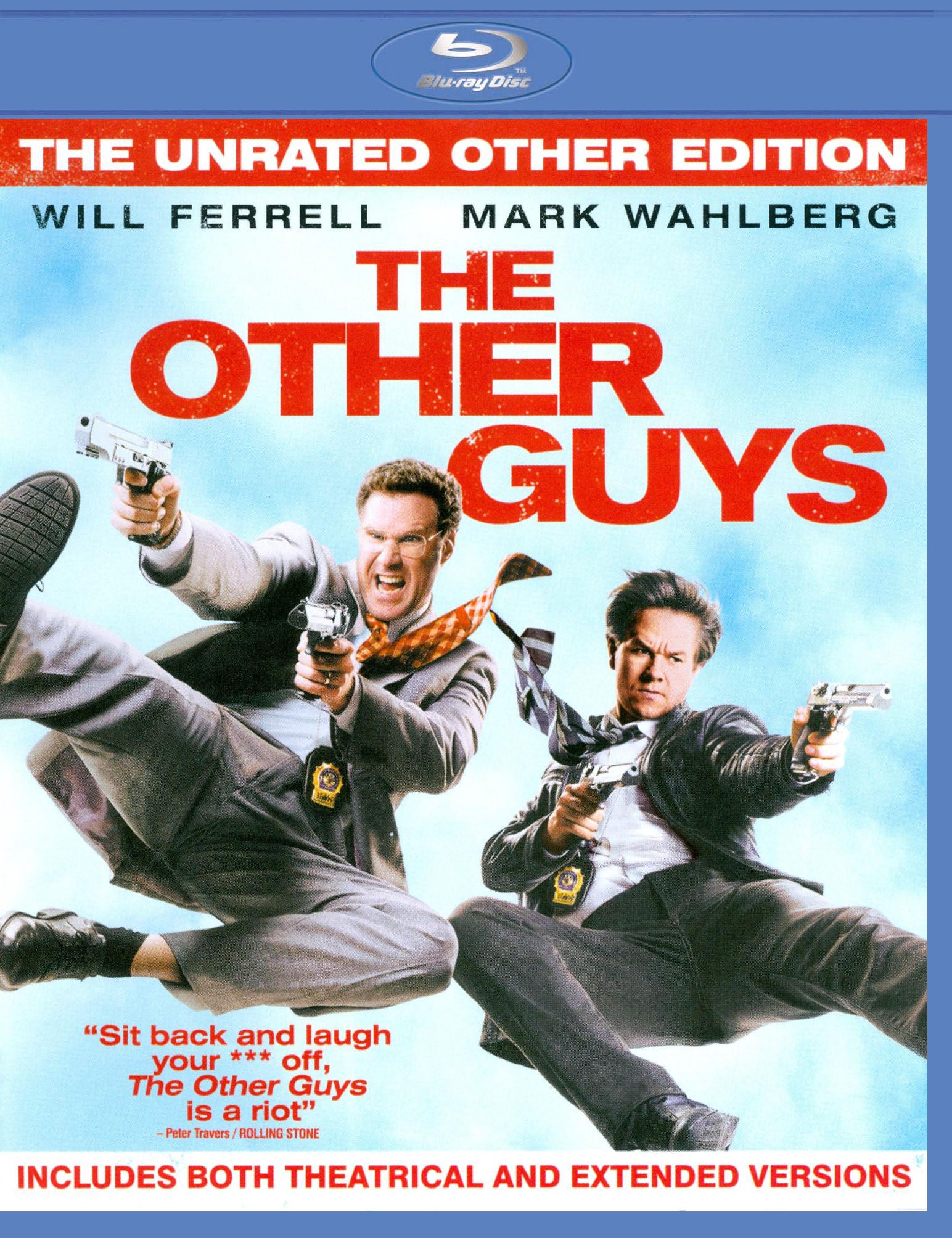 Other Guys [Unrated] [Blu-ray] cover art