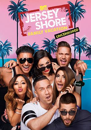 Jersey Shore Family Vacation: Season One cover art