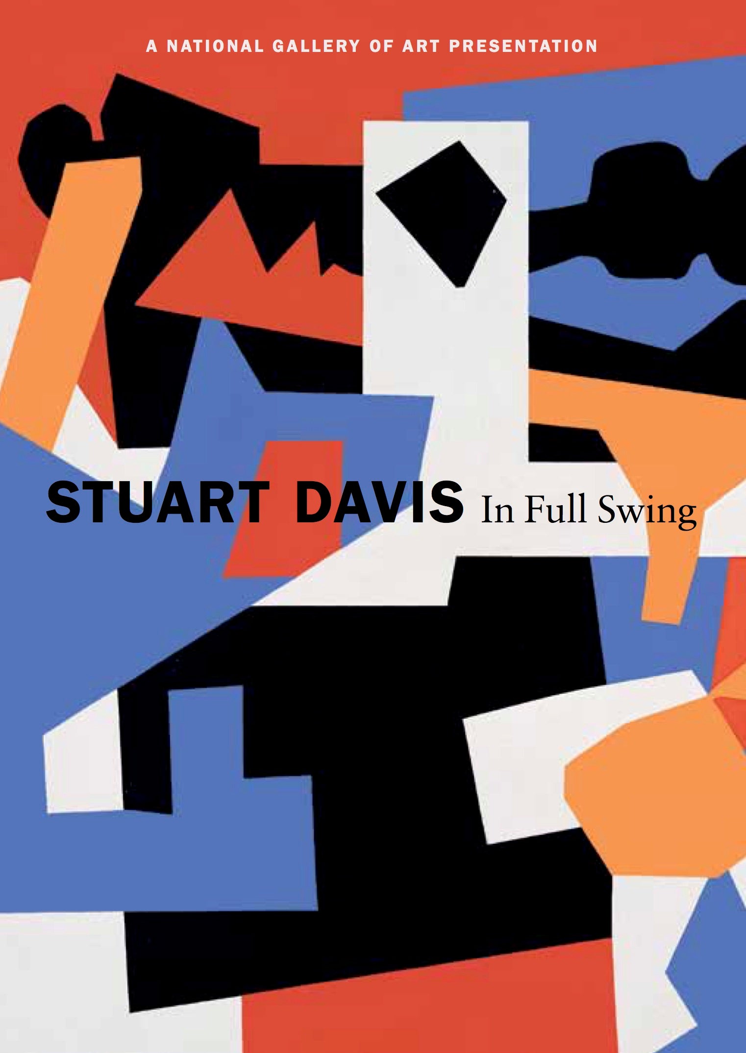 Stuart Davis: In Full Swing cover art