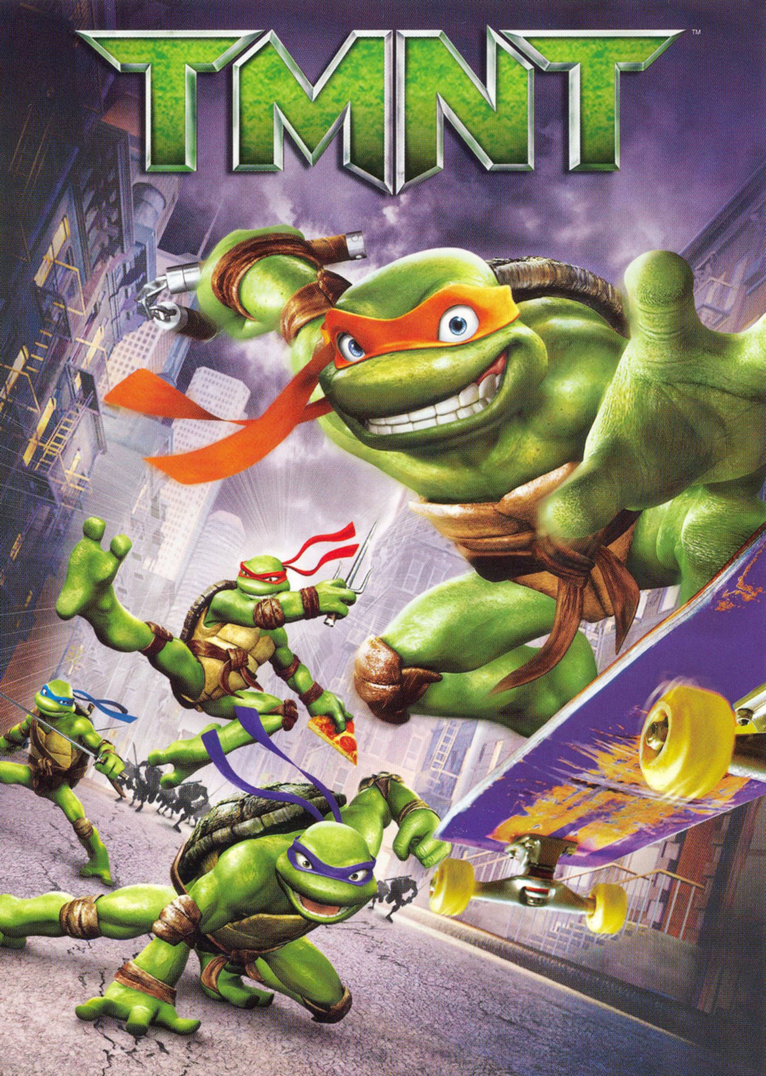 TMNT cover art
