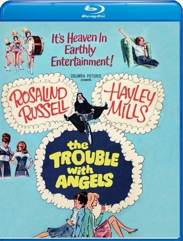 Trouble with Angels [Blu-ray] cover art