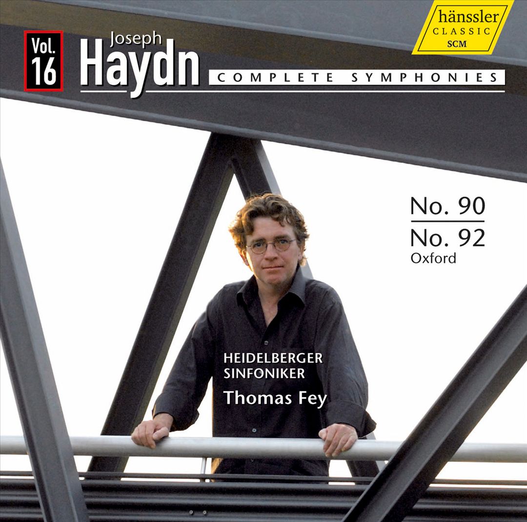 Haydn: Complete Symphonies, Vol. 16 cover art