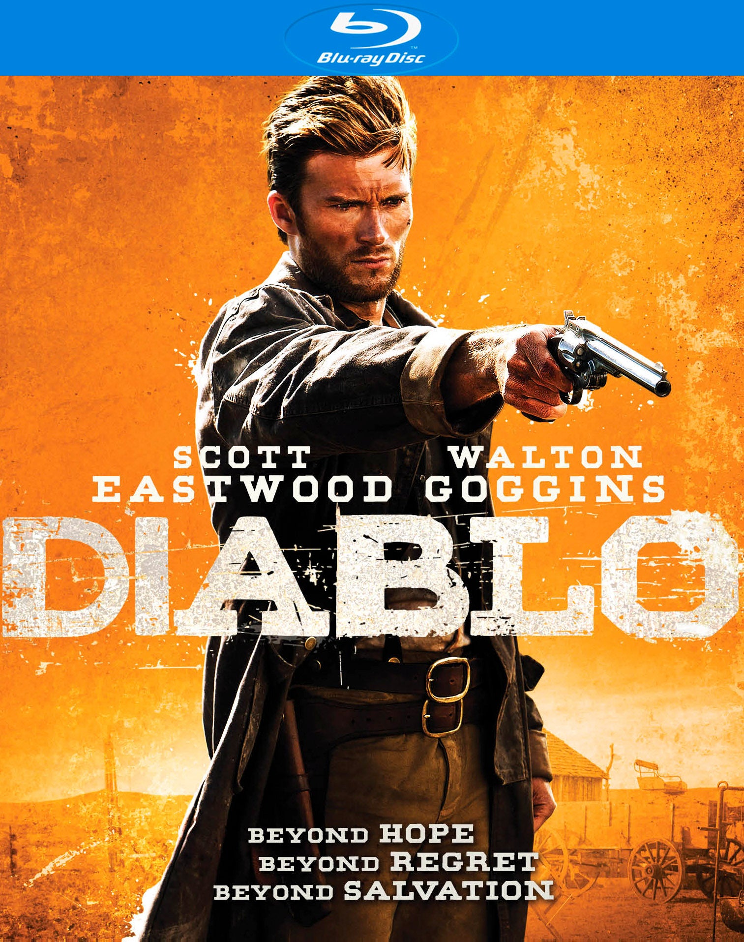 Diablo [Blu-ray] cover art