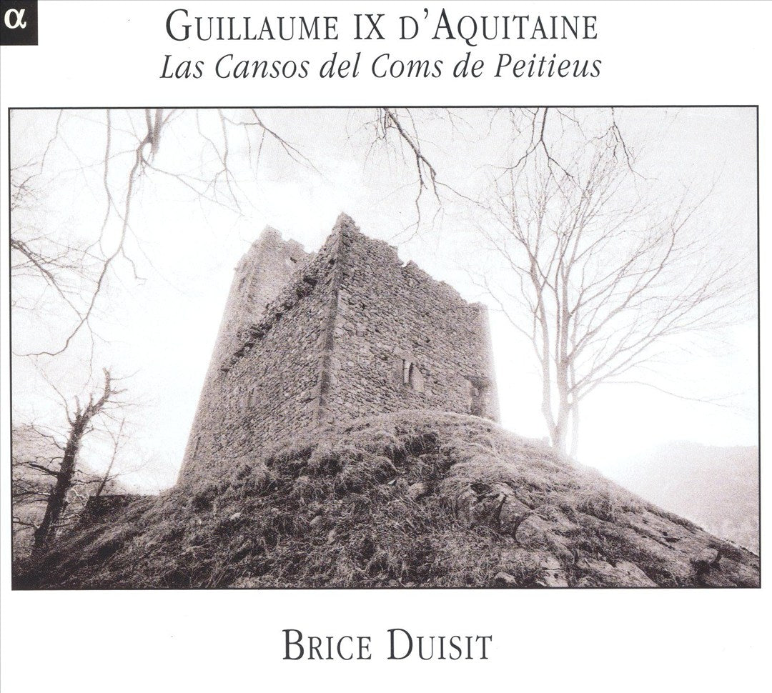 Guillaume IX d'Aquitaine: Las Cansos del Coms de Peitieus cover art