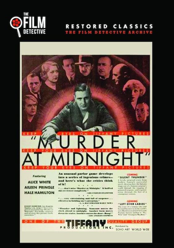 Murder at Midnight cover art
