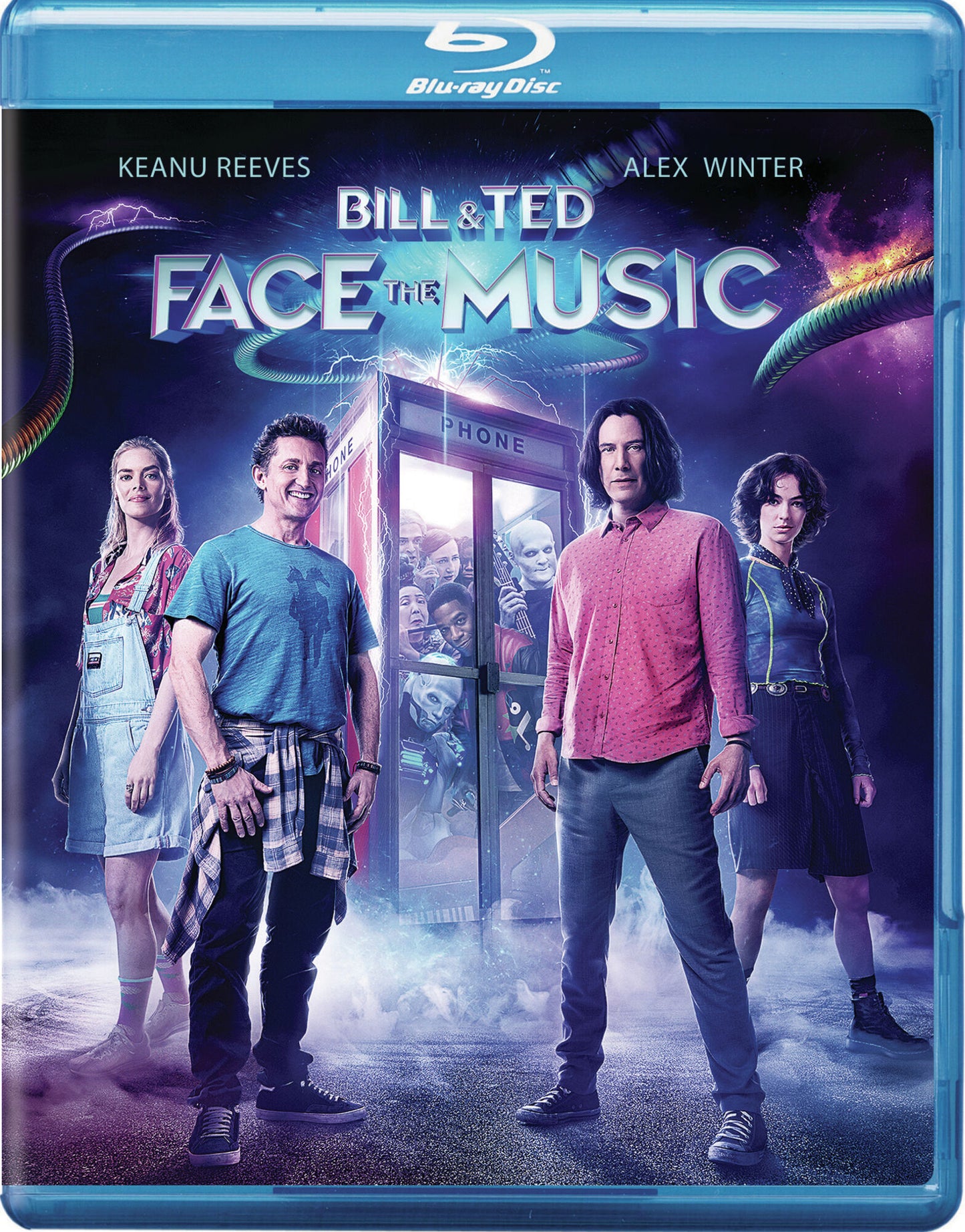 Bill & Ted Face the Music [Blu-ray] cover art