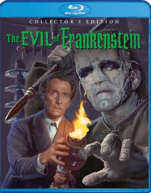 Evil of Frankenstein [Blu-ray] cover art