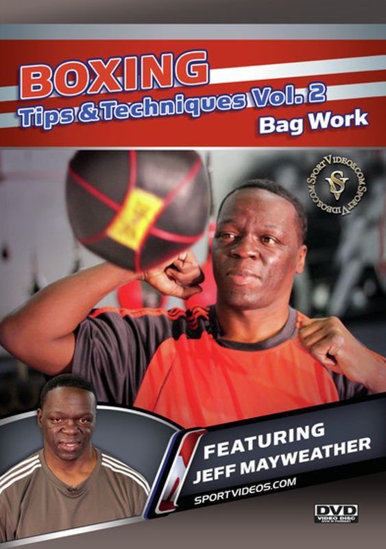 Boxing Tips & Techniques, Vol. 2: Bag Work cover art