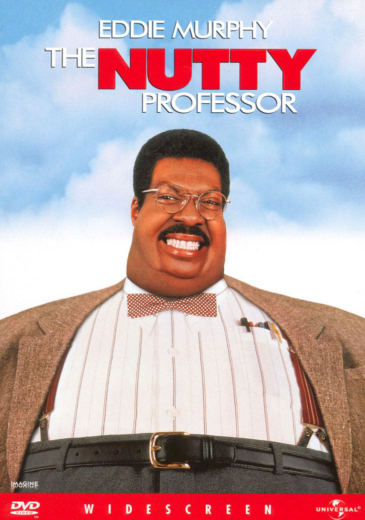 Nutty Professor cover art
