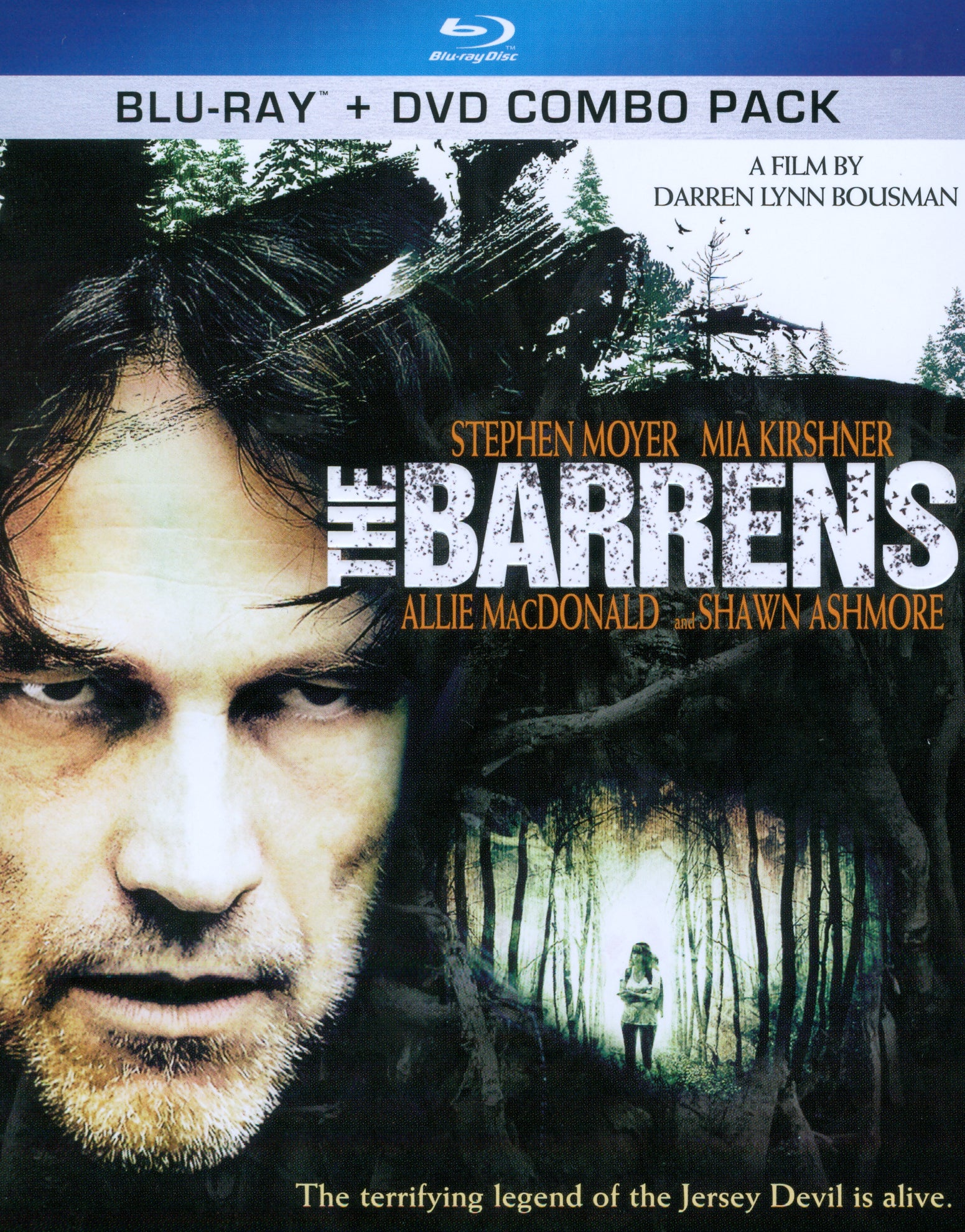 Barrens [2 Discs] [Blu-ray/DVD] cover art