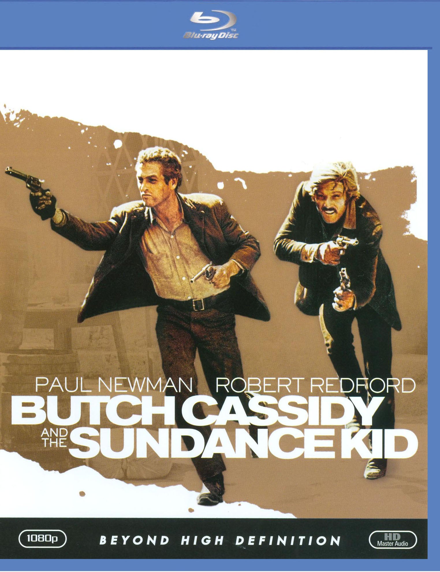 Butch Cassidy and the Sundance Kid [Blu-ray] cover art