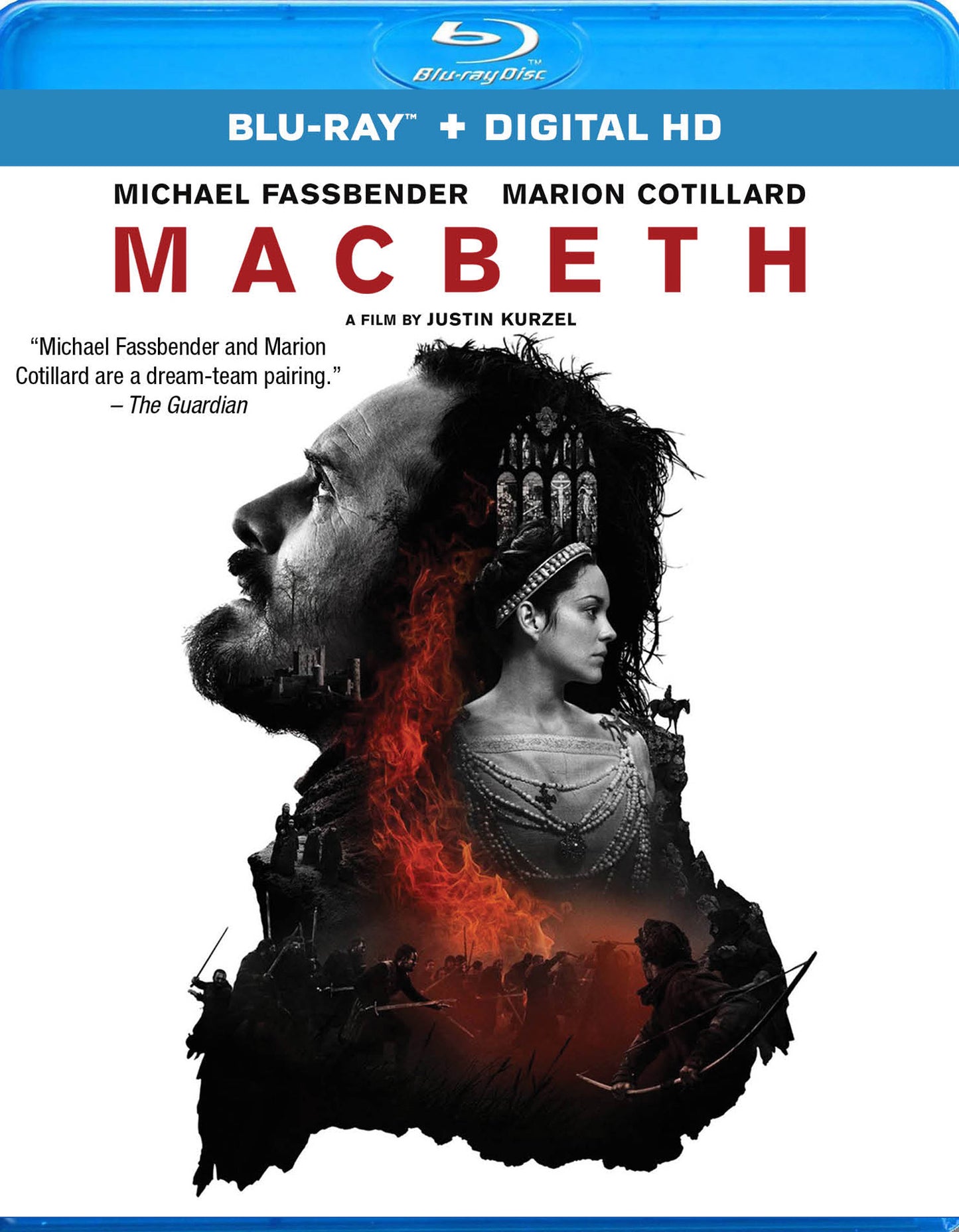 Macbeth [Includes Digital Copy] [Blu-ray] cover art