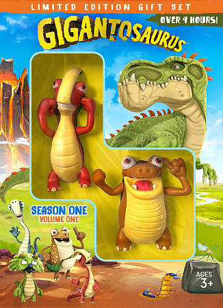 Gigantosaurus: Season 1 - Vol. 1 cover art
