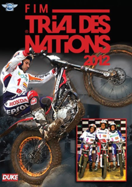 FIM Trial des Nations 2012 cover art