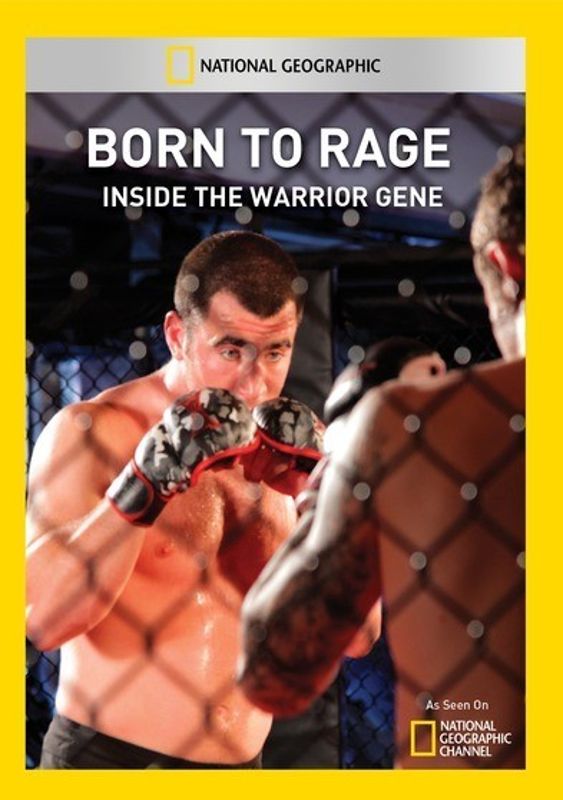 Born to Rage cover art