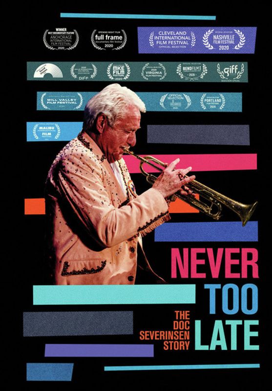 NEVER TOO LATE cover art