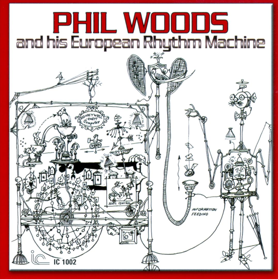 Phil Woods and His European Rhythm Machine cover art