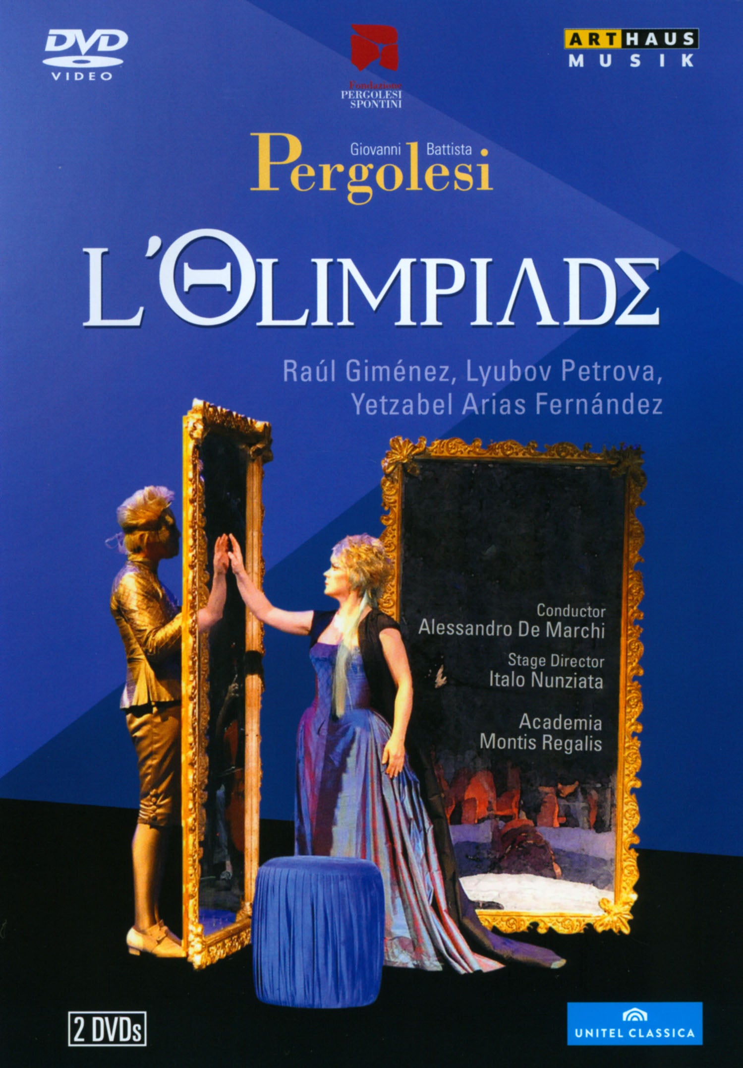 Pergolesi: L’Olimpiade [Video] cover art