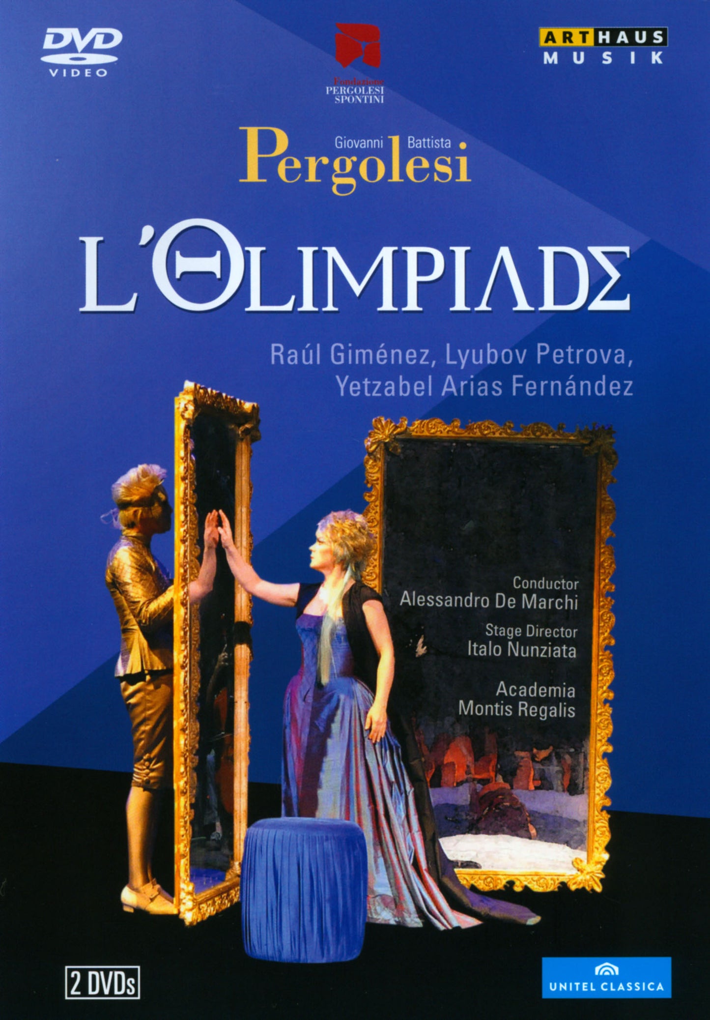 Pergolesi: L’Olimpiade [Video] cover art