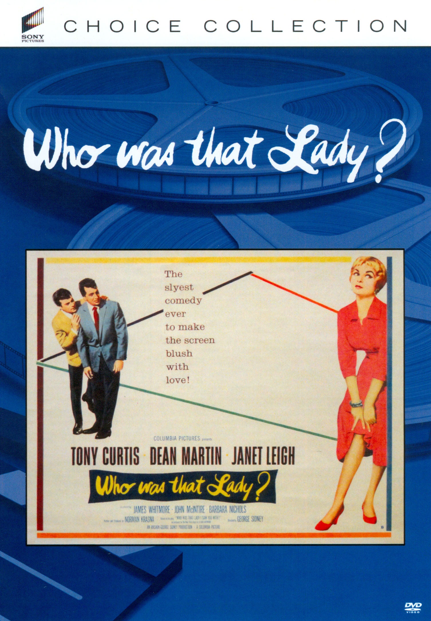 Who Was That Lady? cover art