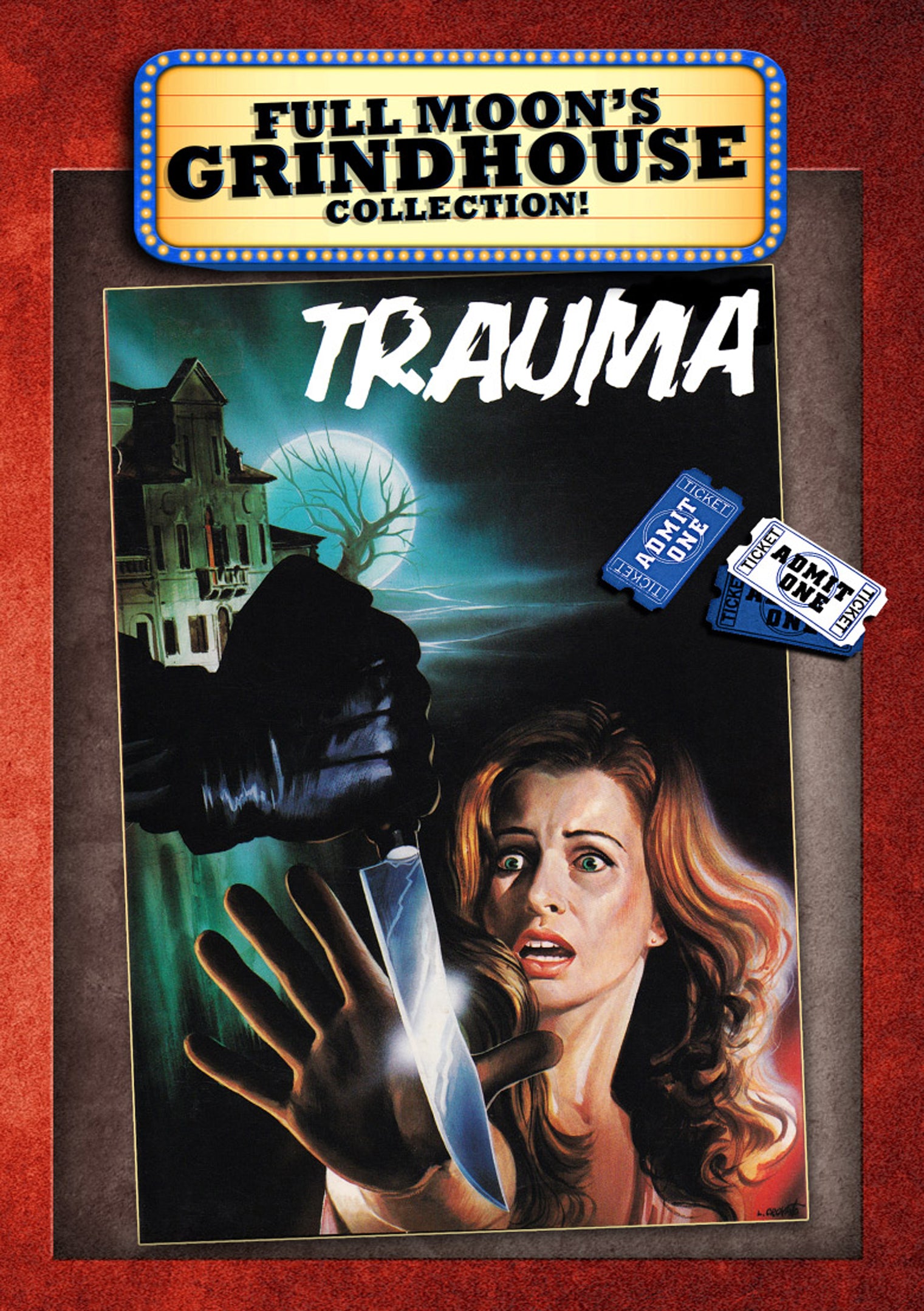 Trauma cover art