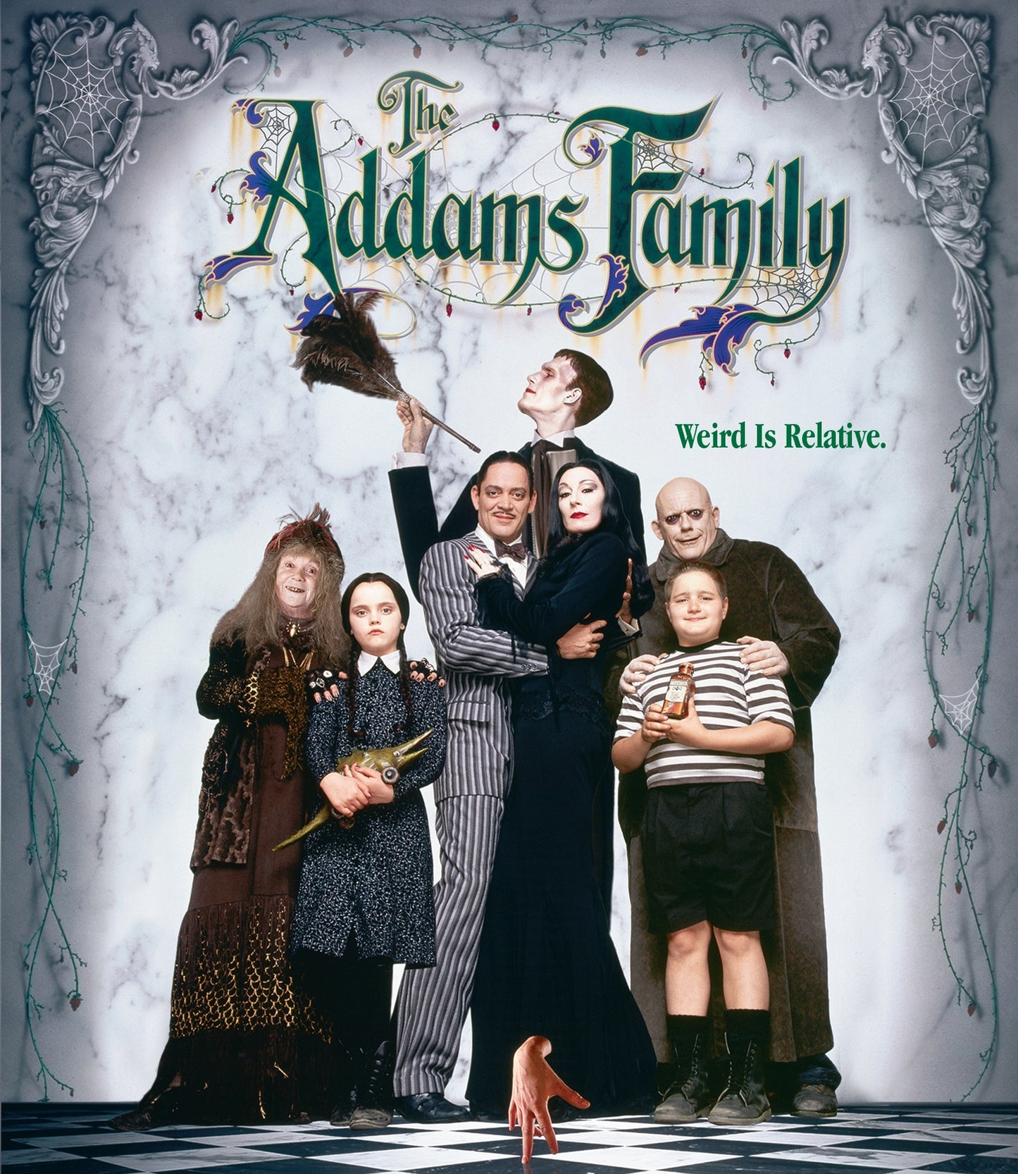 Addams Family [Blu-ray] cover art