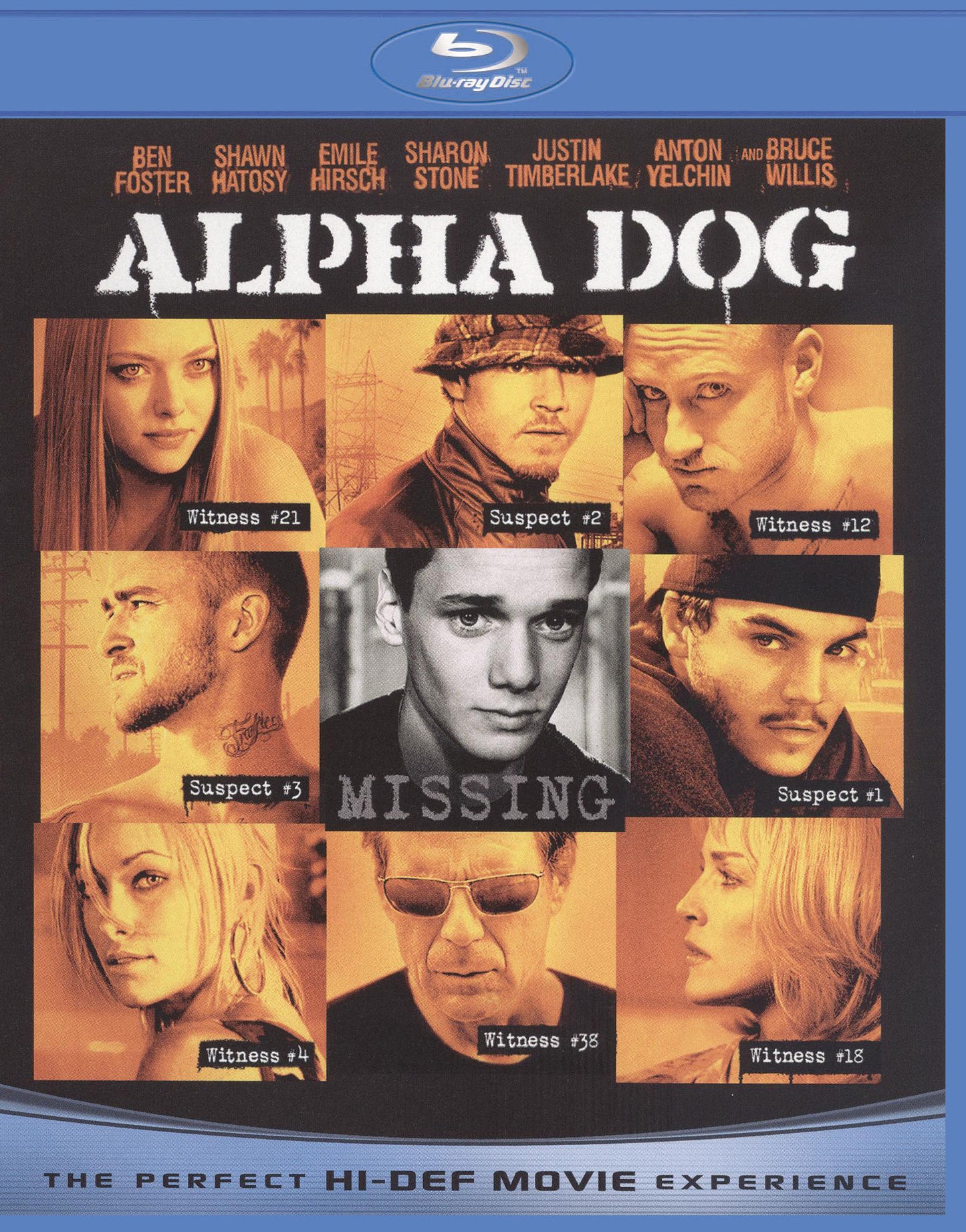 Alpha Dog [Blu-ray] cover art
