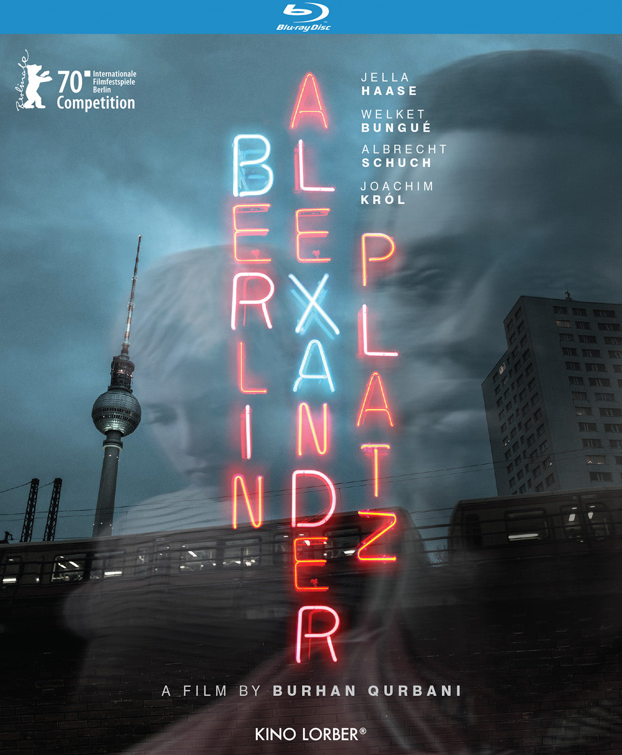 Berlin Alexanderplatz [Blu-ray] cover art