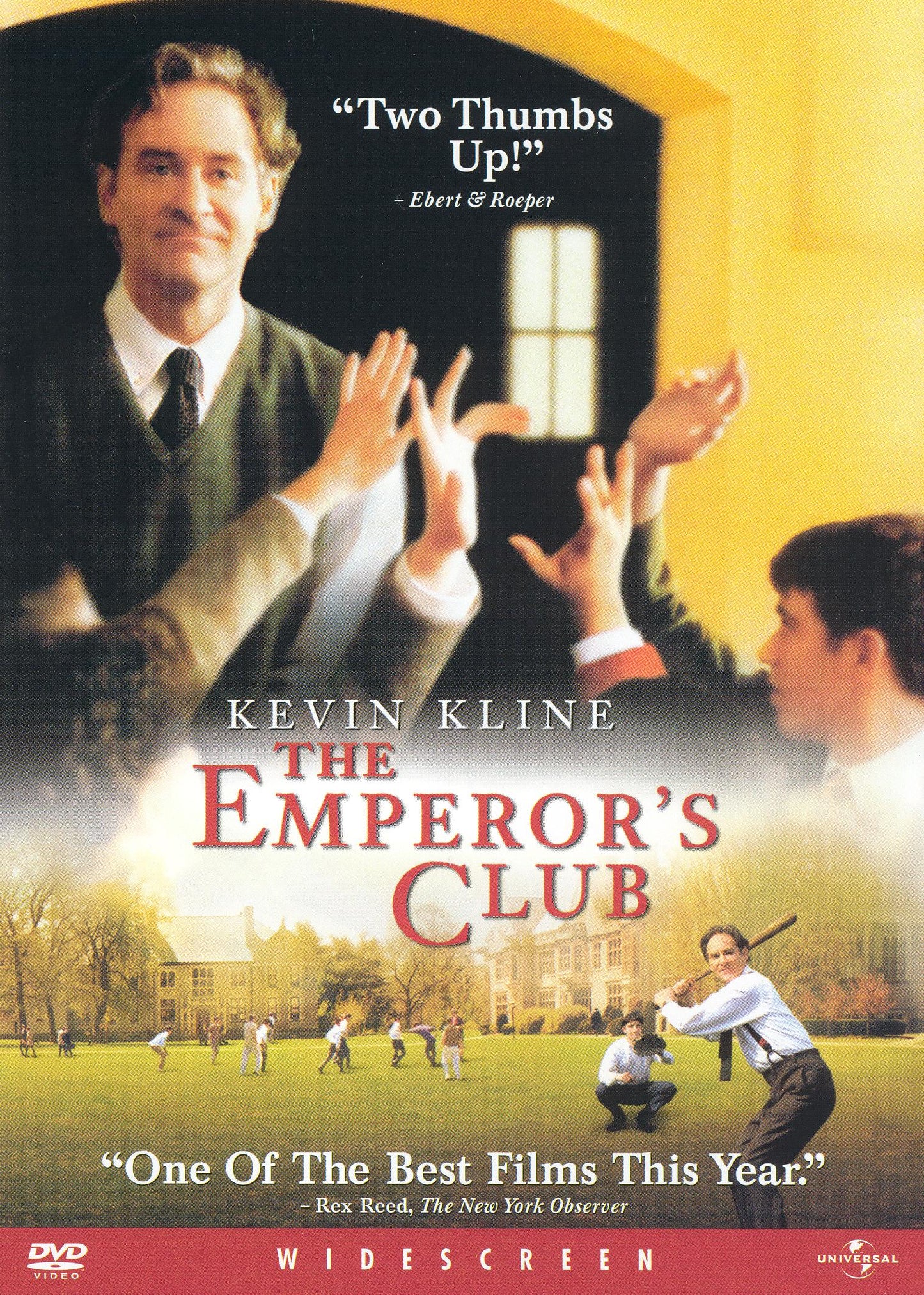 Emperor's Club [WS] cover art