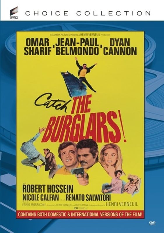 Burglars cover art