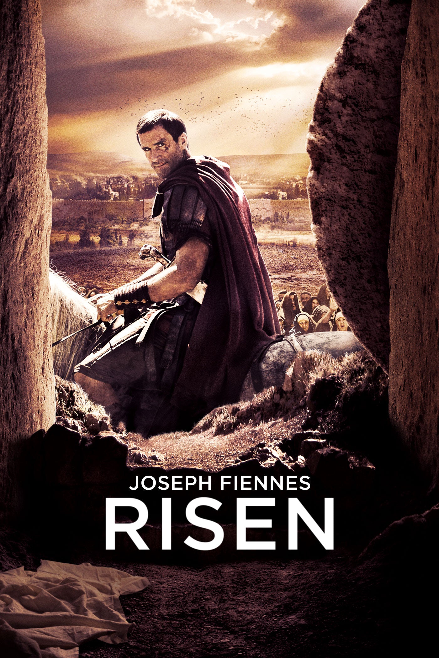Risen [Blu-ray] cover art