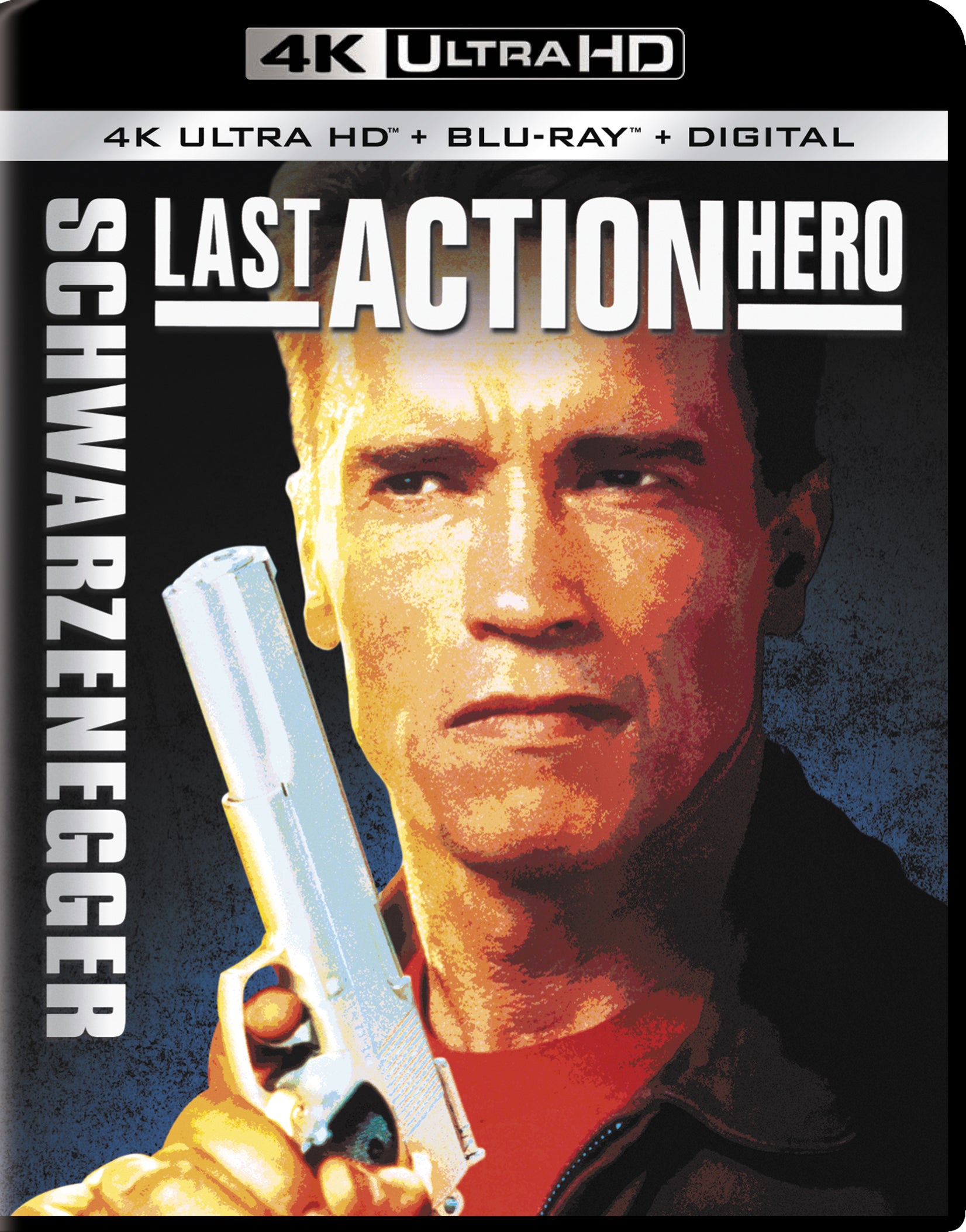 Last Action Hero [Includes Digital Copy] [4K Ultra HD Blu-ray/Blu-ray] cover art