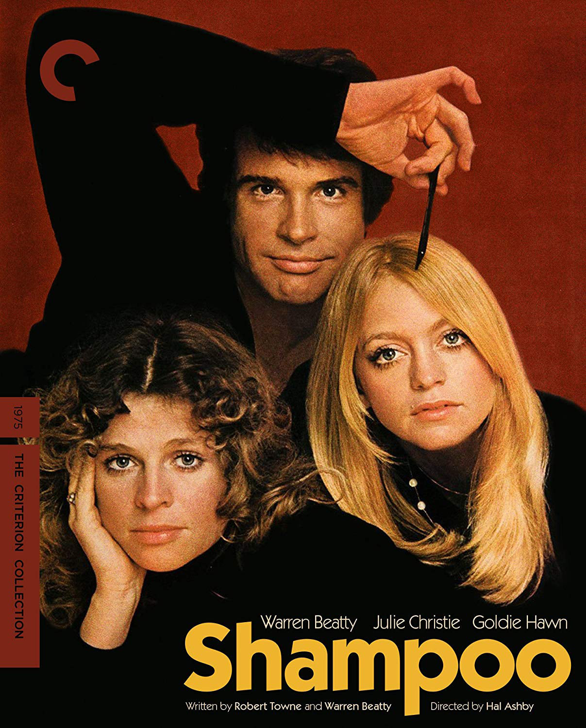 Shampoo [Criterion Collection] [Blu-ray] cover art