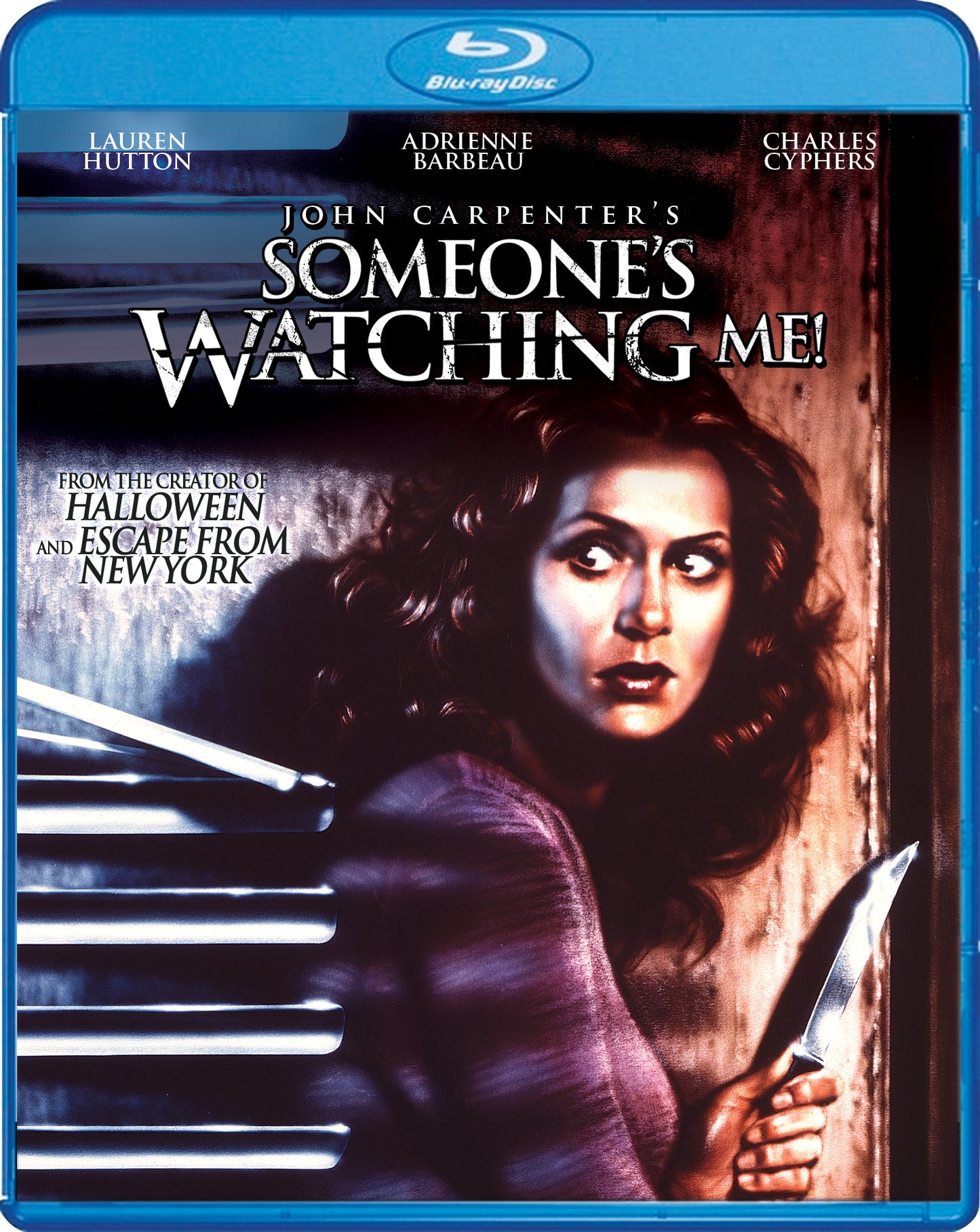 Someone's Watching Me! [Blu-ray] cover art