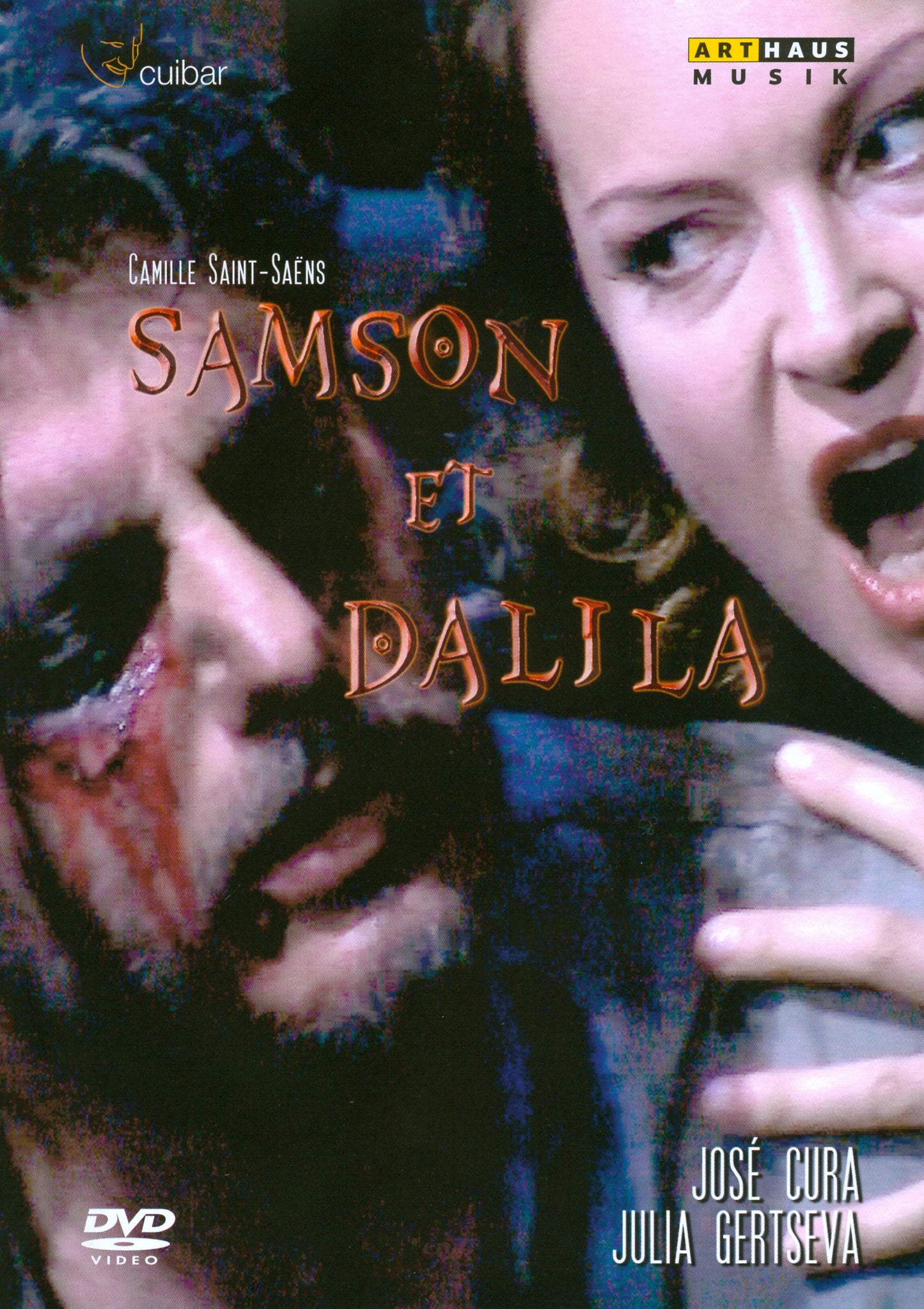 Saint-Saëns: Samson et Delila [Video] cover art