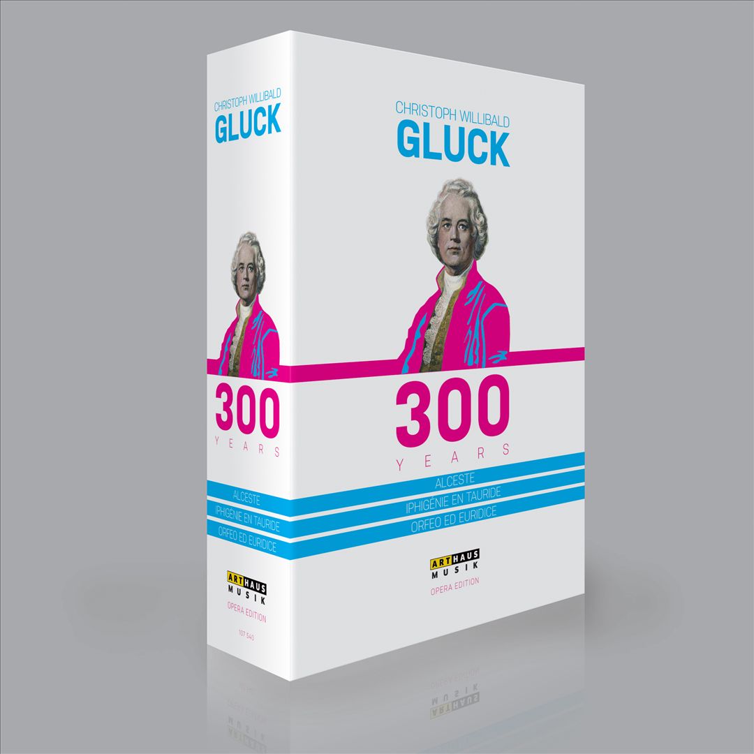 Gluck: 300 Years [Video] cover art