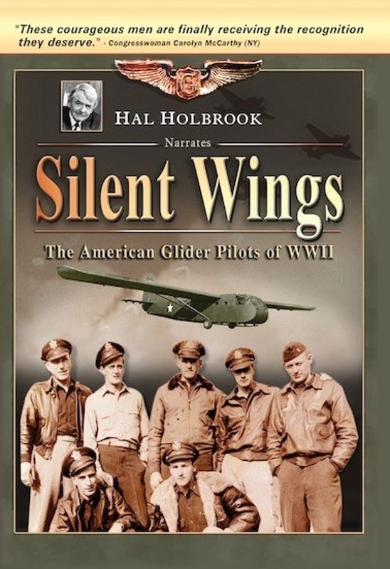 Silent Wings: The American Glider Pilots of WWII cover art