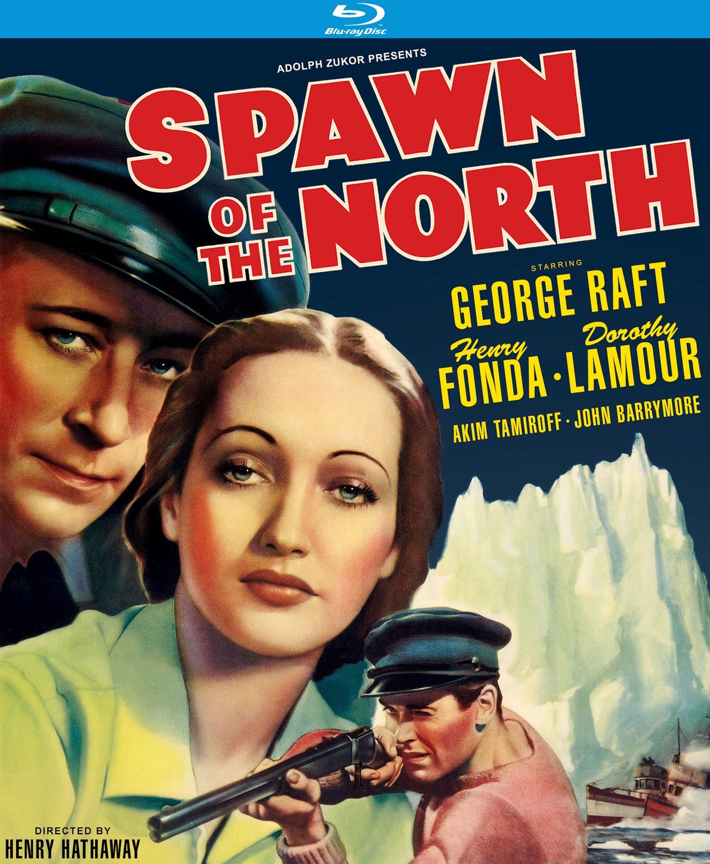 Spawn of the North [Blu-ray] cover art